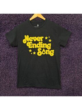 Conan Gray Never Ending Song Star T-Shirt Size Medium